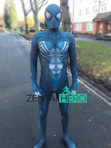 Comic Comic Comic Show Concept Symbiote Stretch Lycra Body Tight Cosplay Hero Clothing