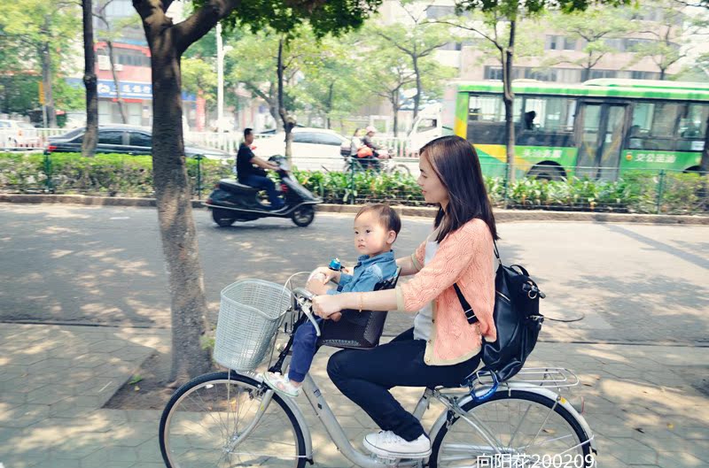 siège enfants pour vélo - Ref 2418031 Image 35