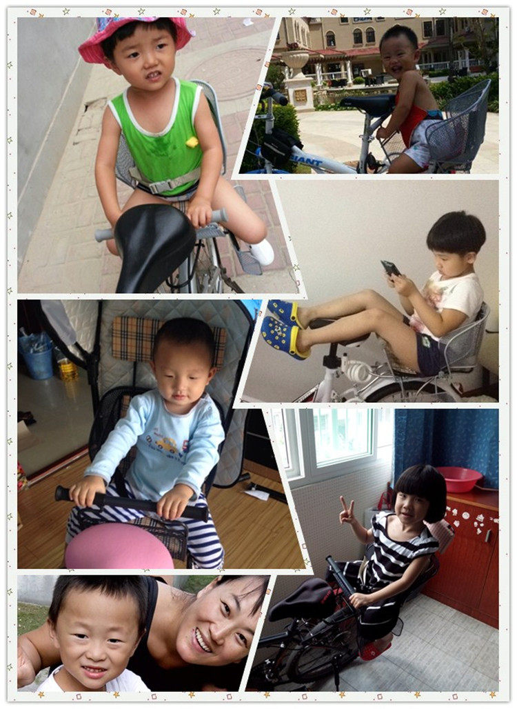 siège enfants pour vélo - Ref 2416250 Image 46