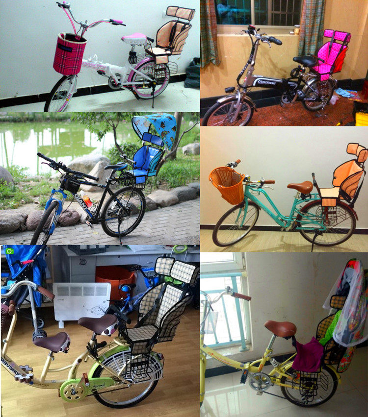 siège enfants pour vélo - Ref 2418166 Image 22