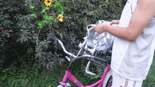 siège enfants pour vélo - Ref 2418031 Image 7