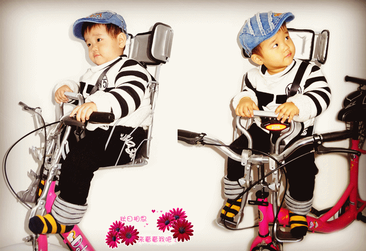 siège enfants pour vélo - Ref 2418031 Image 30
