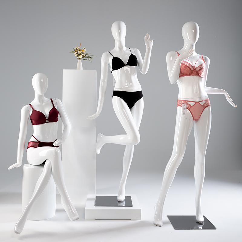 Clothing Store Model Props Women Full-body Fake Body Underwear Shop Window Model People Puppet Show Show Model Women Half Body