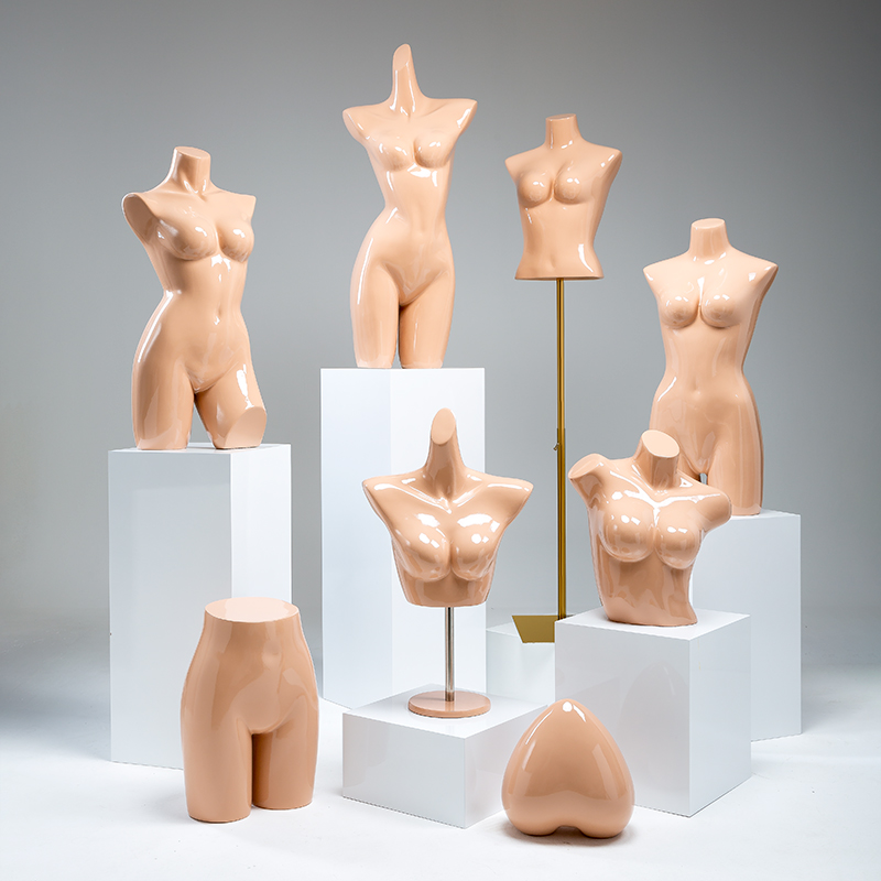 Upscale model props women's underwear bust models shop window bra model shop window Show Shelf Fake female models
