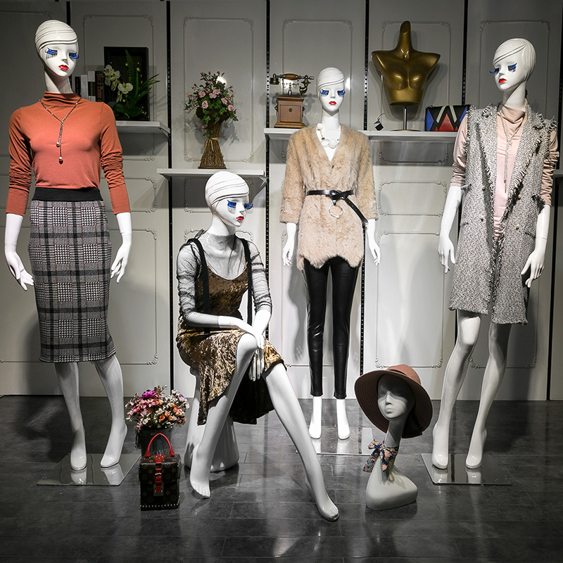 New Clothing Shop Model Props Women's Full-body Lingerie Shop Window Wedding body Fake Human Body Show Props