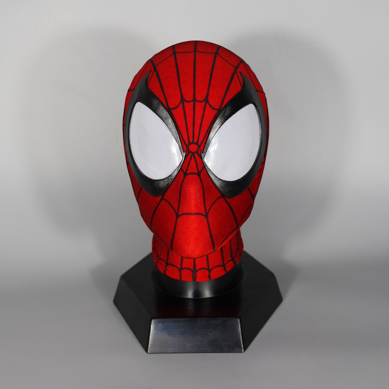 1610 Ultimate Spider-Man Mask Anime Replica Handmade