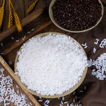 Simulation Rice Grain Rice Large Rice Grain Model Fake Food Black Purple Rice Shooting Props Children Handmade DIY Material