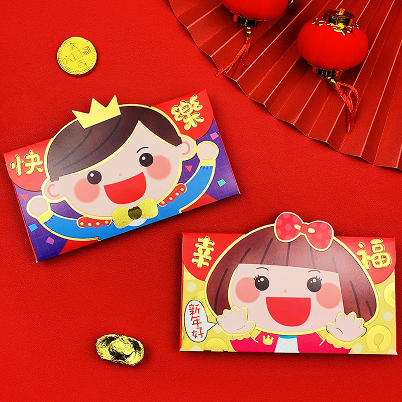 Three-dimensional tiger year new 2022 Katumbli is a seal cute child pressure age money individuality RMBone thousand red packet creative customization