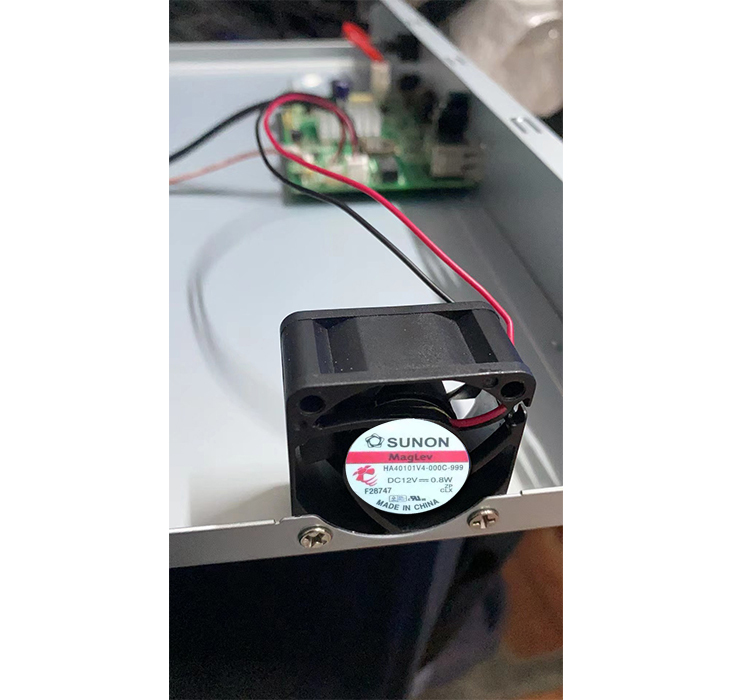 Hikvision 4 8 16-Channel Dvr Fan 4Cm12V 0.8W Ha40101V4-000C-999