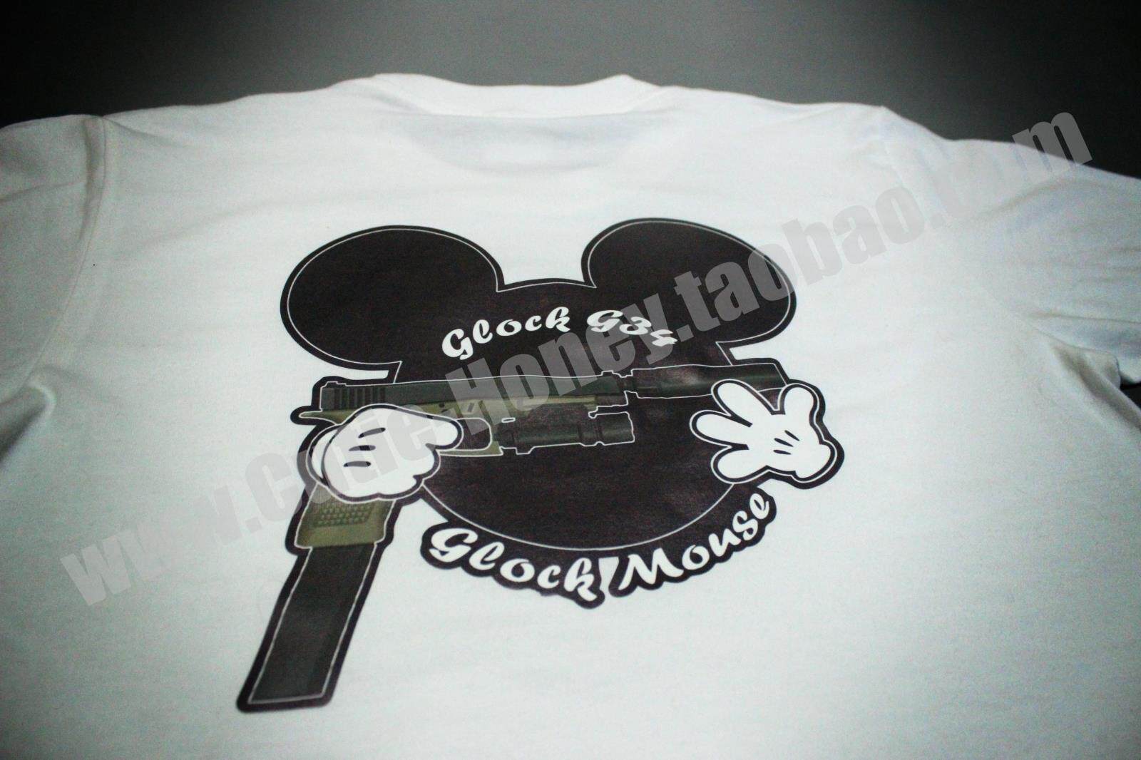 Pranks on the series Glock Glock G34 Guns fans training outdoor tactical T-shirts big size couples