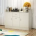 Đơn giản tủ phụ tủ trà tủ lưu trữ tủ lò vi sóng tủ chuẩn bị tủ bếp tủ đa chức năng cung cấp đặc biệt - Buồng tủ giầy thông minh Buồng