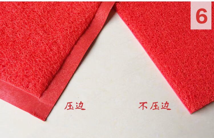 3A spinning nhựa pvc thảm thảm đỏ khách sạn thang máy chào đón mat không trượt tùy chỉnh dày ở phía trước của cầu thang vào - Thảm thảm lông lót sàn