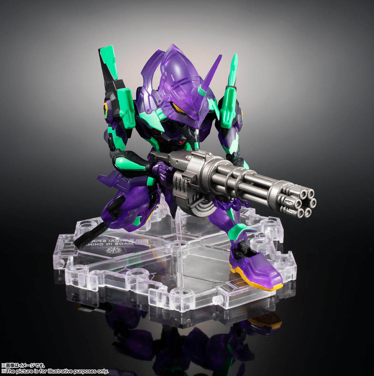 Spot Bandai NXEDGE NX EVA first machine night battle mode TYPE-01NIGHTCOMBAT