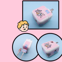 Cupid Apple 2019ipad tablet 567air2 3mini45 2018 charging charger head sticker