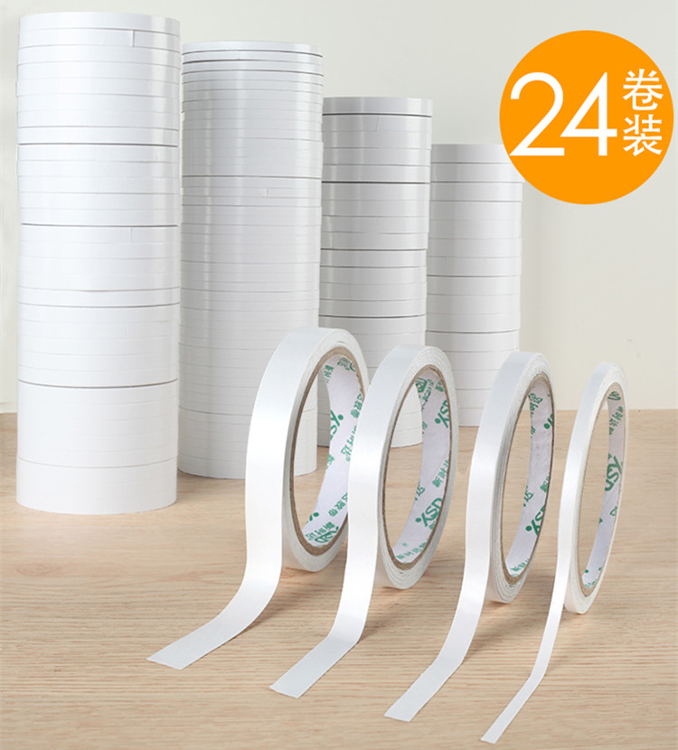Chất kết dính hai mặt nhẹ 1cm và độ nhớt cao 0,5cm1cm1,5cm2cm3cm Băng keo hai mặt rộng Guoxin hai mặt