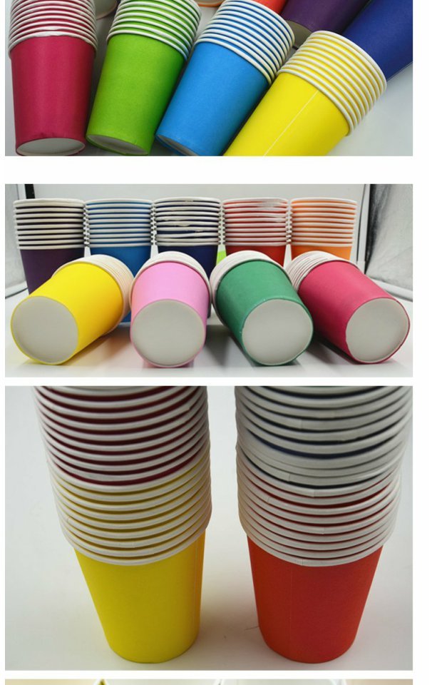 Sáng tạo tự làm màu giấy dùng một lần 10 gói mẫu giáo giáo dục sớm nghệ thuật trẻ em làm bằng tay vật liệu đồ chơi cho bé trai