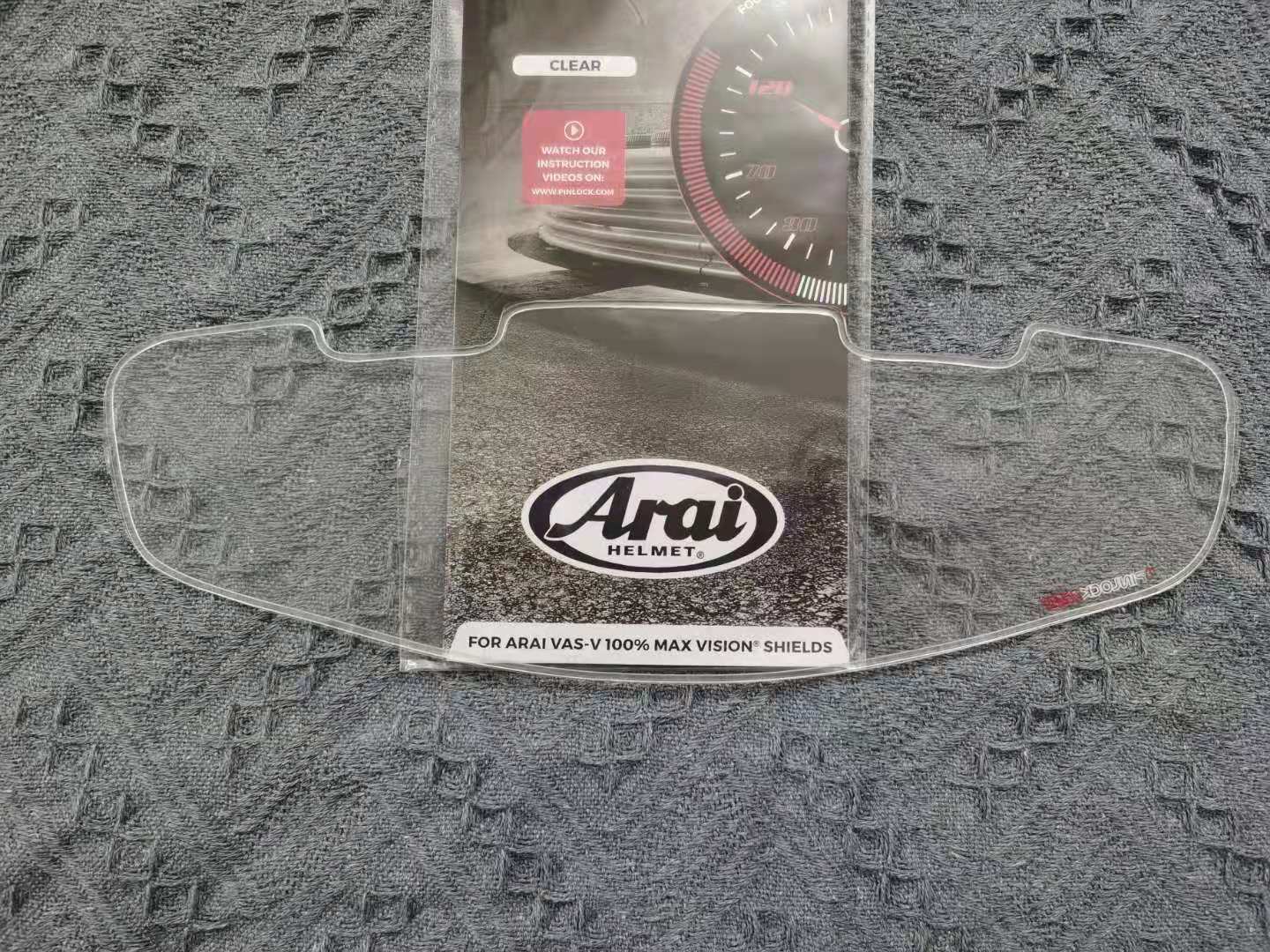 Giveaway rx7x anti-fog sticker