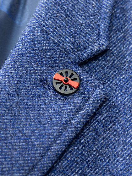 秋冬男士毛呢大衣中长款男装羊毛呢子外套冬季单面呢风衣男潮流