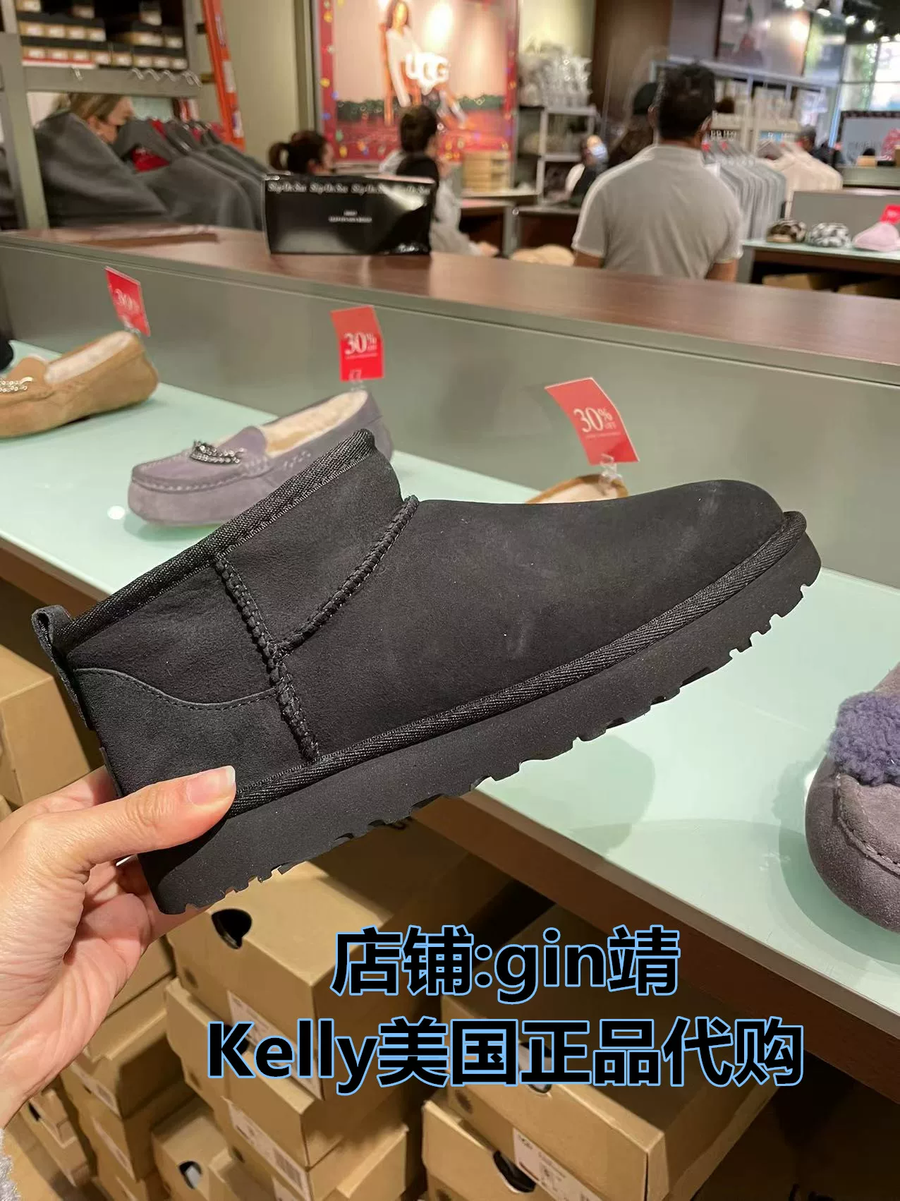 Покупка женских сапог UGG Snow Boots 1116109 мини-ботинки, классические австралийские шерстяные, Zhou Dongyu тот же абзац