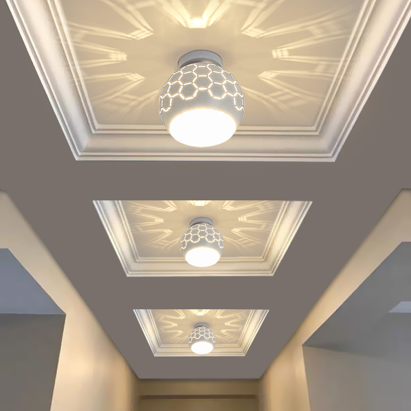 Nordic led aisle lights corridor lights porch lights simple modern ceiling door building lights hall lights balcony lights