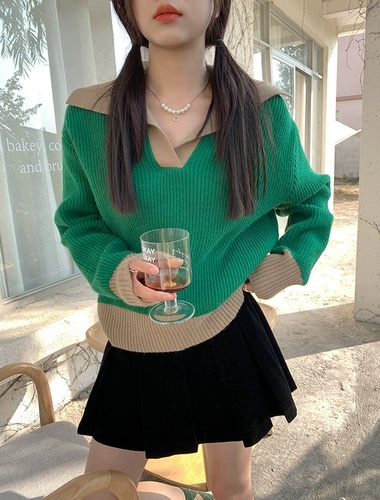 Осенний демисезонный сексуальный розовый лонгслив для отдыха, свитер, коллекция 2023, оверсайз