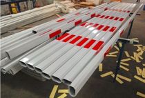 Parking lot Road gate Octagonal Stem Cell Road Gate Rod Stop Car Stopper Rod 90 90 * 40 45mm Aniseed Rod