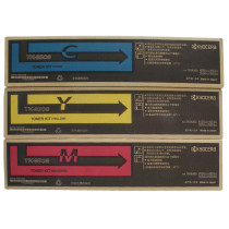 Original Kyocera TK-8508C cyan toner cartridge 5551ci 4551ci 5550ci powder cartridge