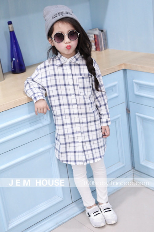 Chemise fille à manche longue - Ref 2087325 Image 32