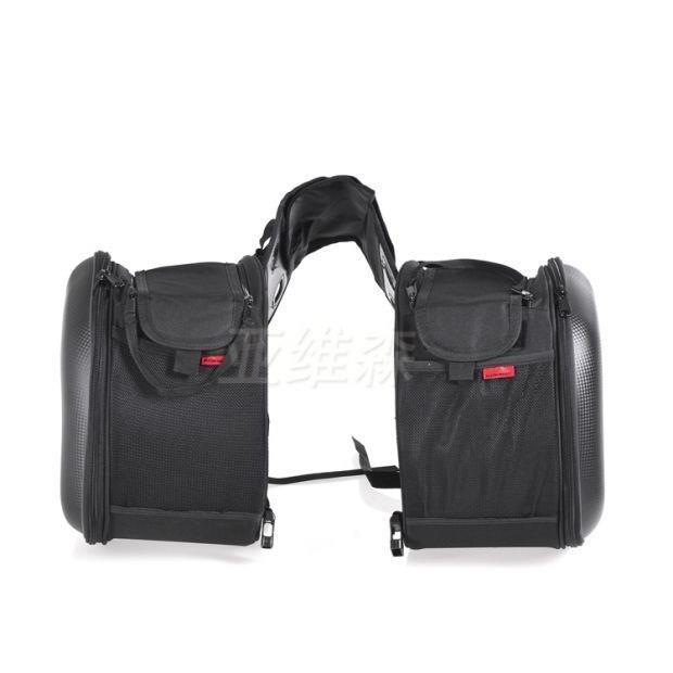 Thiết bị xe đạp hạng nặng trên cả hai mặt của gói lữ đoàn yên ngựa túi mũ bảo hiểm túi bên túi công suất lớn găng tay đua xe
