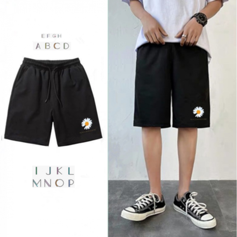 Shorts Men's Summer Casual Five Points Trend Outer Wear Seven Points Five Points Pants Sports Loose Beach Casual Shorts Thin Section