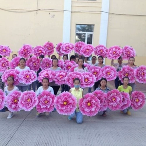 Детский сад танцевать, реквизит пион цветок детский танце