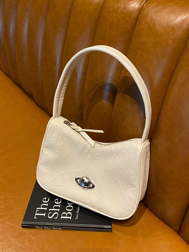 Нейлоновая небольшая дизайнерская сумка подмышку, сумка на одно плечо, сумка через плечо, премиум класс, коллекция 2023