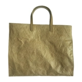 Ремешок для сумки на одно плечо, брендовая вместительная и большая сумка через плечо, ретро кожаная льняная сумка, в корейском стиле, Южная Корея