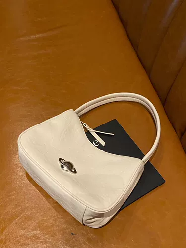 Нейлоновая небольшая дизайнерская сумка подмышку, сумка на одно плечо, сумка через плечо, премиум класс, коллекция 2023