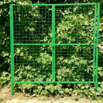 Simple Barbed Wire Door Fencing Door Home Insulation Net Door Guard Bar Netting Door Orchard Wall Breeding Net Door Thickening