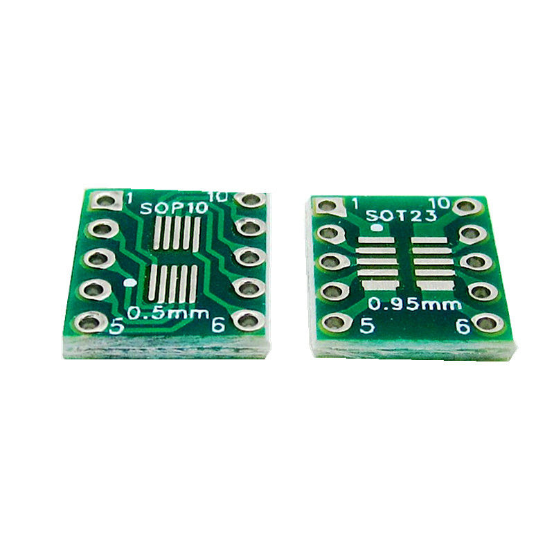 5 tablets sot23 msop10 SOP10 patch-to-plug DIP10 Connector Panel 0 0 0 95mm spacing