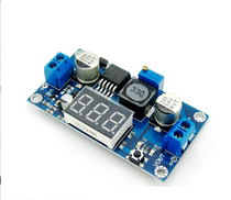 LM2596S High Power Loss - down Module DC Adjustable Voltage Power Module with Digital Display Digital Tube