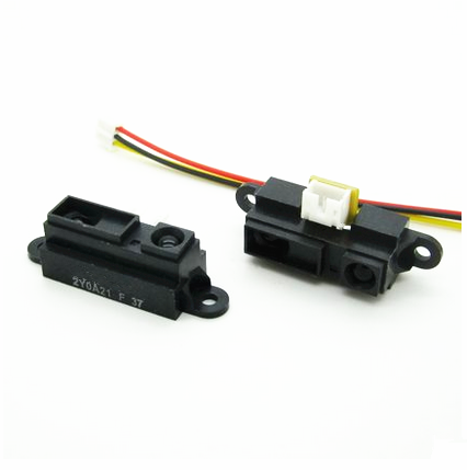GP2Y0A21YK0F ranging optical sensor for distance detection 10-80cm
