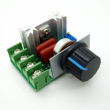 2000W Controlled silicon high power electron regulator dimming and adjusting temperature