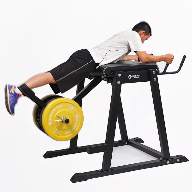 REAR SIDE CHAIN HIP TRAINER REVERSE HYMPERS WAIST REHABILITATION EQUIPMENT STRENGTH PRONE STRAIGHT LEG SWING