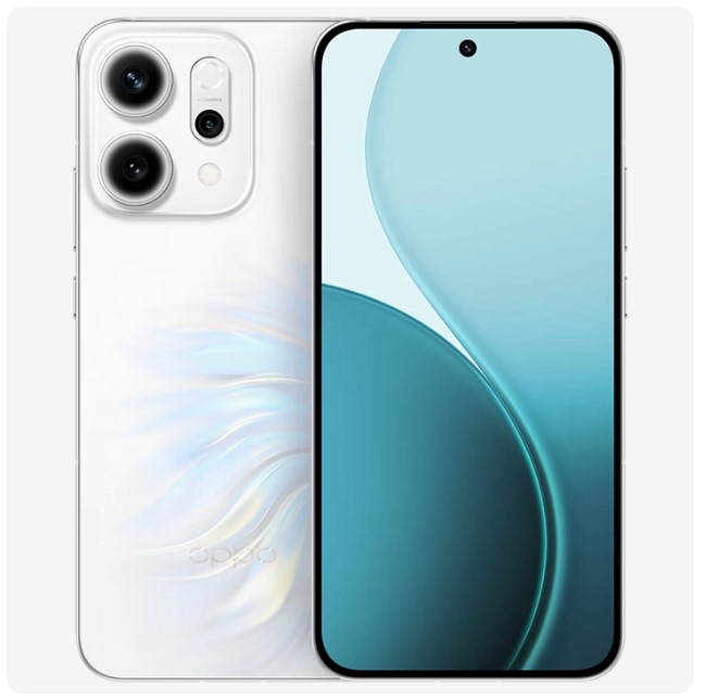 Oppo Reno14 Mobile Phone with Dimensity 8350, Dual Sim, Full Network Compatibility, 5g, Flat Screen