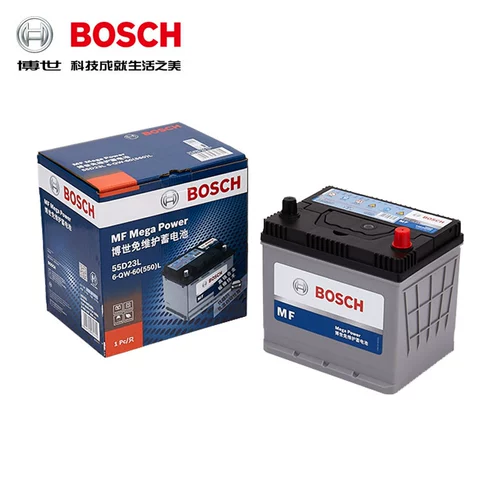 Аккумулятор Bosch 55D23L необслуживаемый Cerato Yuanjian Elantra Tucson F6 BYD F3 Emgrand аккумулятор