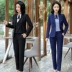 Trang phục chuyên nghiệp phù hợp với nữ mùa thu 2018 mới thời trang chất béo mm cộng với phân bón XL phù hợp với áo dài 200 kg