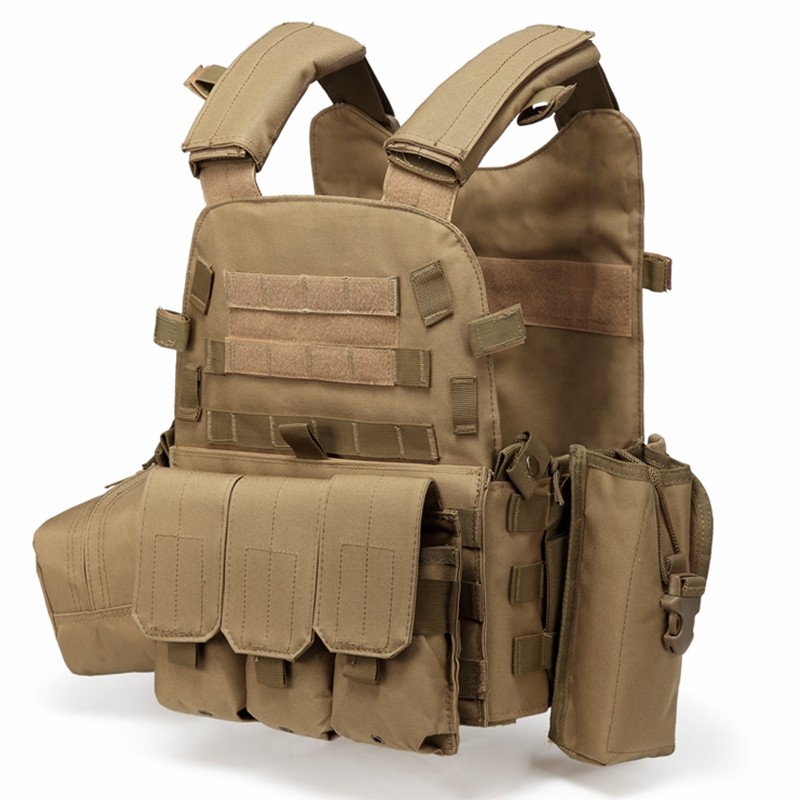 Lightweight tactical vest outdoor training vest 6094 vest men's and women's CS game COS training suit