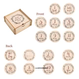 Брендовый детский деревянный комплект, скандинавский стиль