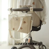 Брендовая коляска для машины, детская универсальная подвеска для выхода на улицу, с вышивкой, с медвежатами