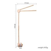 Игрушка на кроватку, крутящаяся трубка, с медвежатами