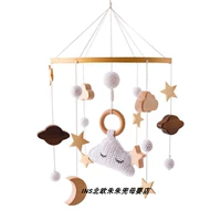 Игрушка на кроватку, облако