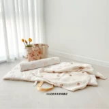 Милый хлопковый матрас с животными, портативная простыня для детского сада