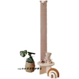 Мультяшный холст для рисования, детская наклейка на стену, детский ростомер, с медвежатами